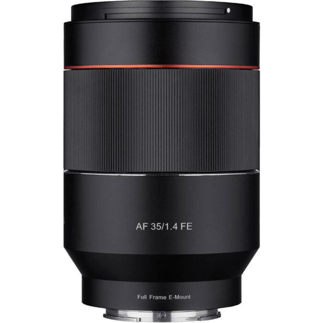 Used Samyang AF 35mm f/1.4 FE Lens Sony E