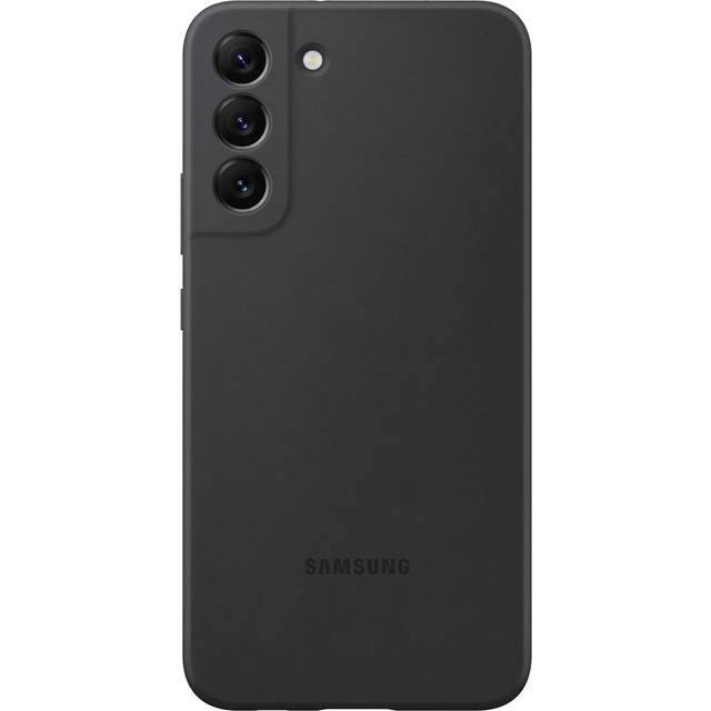 Official samsung silicone cover for galaxy s22+ plus 5g - sky blue
