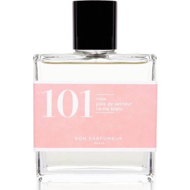 Bon Parfumeur 101 Rose Sweet Pea White Cedar Eau de Parfum - 100ml