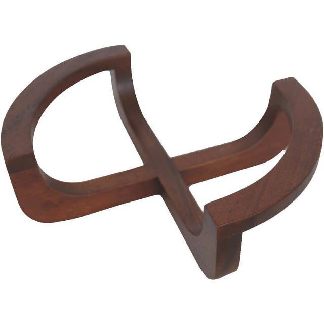 Churchill Art de Cuisine Wooden Trivets 92mm (Pack of 4)