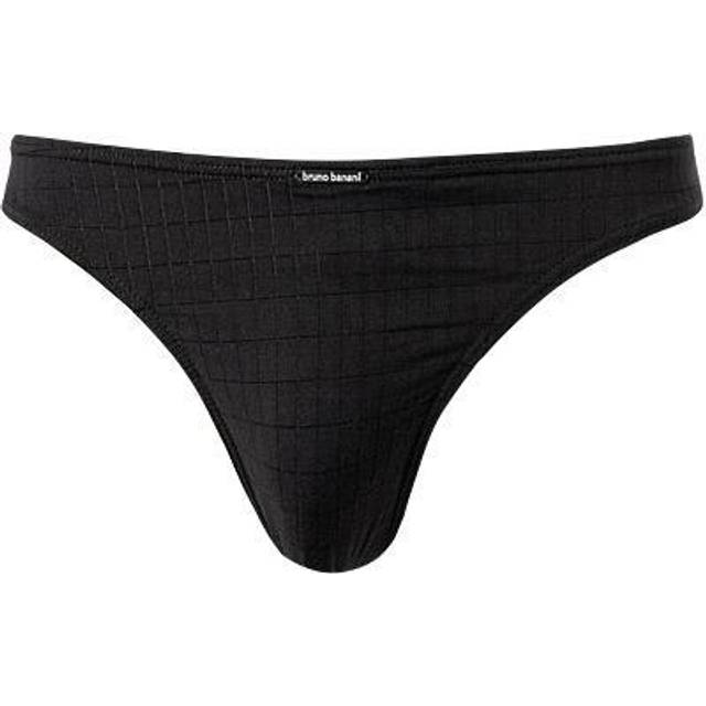 Bruno banani Herr Stringtrosa, Svart (svart karo 125), M