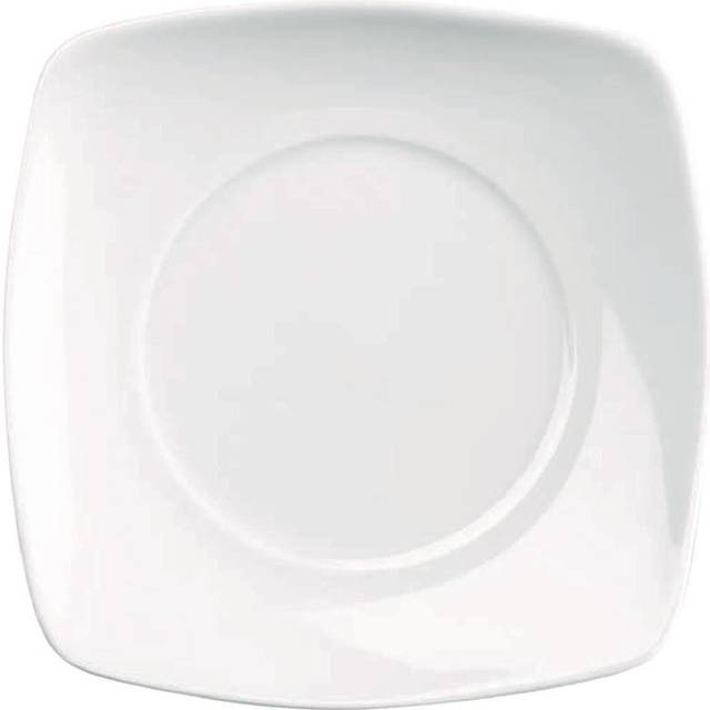 Churchill Menu White Small Square Plate 6.78" (1 x 6)