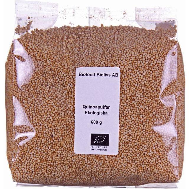 Biofood Quinoapuffar 600 g