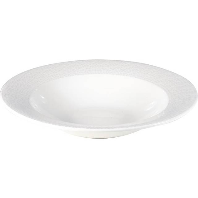 Churchill Isla Rimmed Soup White 249mm (Pack of 12)
