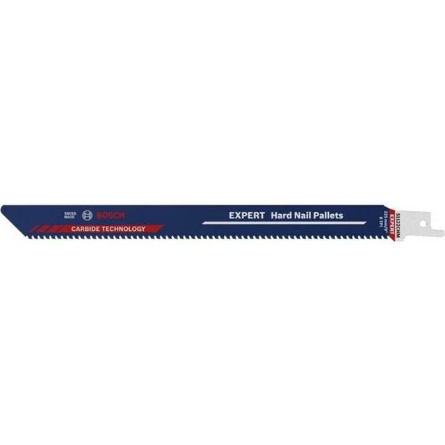 Bosch Expert S1122CHM Hard Nail Pallet Reciprocating Sabre Saw Blades 225mm Pack of 10