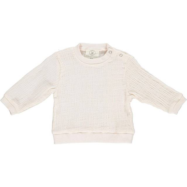 Gro Sweatshirt - Birger - Rose Cream - Gro - 1 år (80) - Sweatshirt