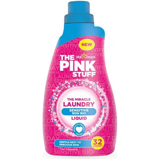 The Pink Stuff Sens Non Bio Laundry Liquid