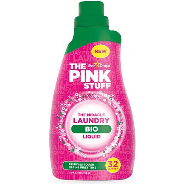 Stardrops The Pink Stuff Bio Laundry Liquid 32 Washes 960ml