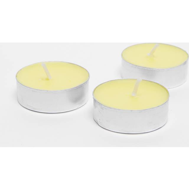 Citronella Tealights (Pack of 9), Yellow - One Size
