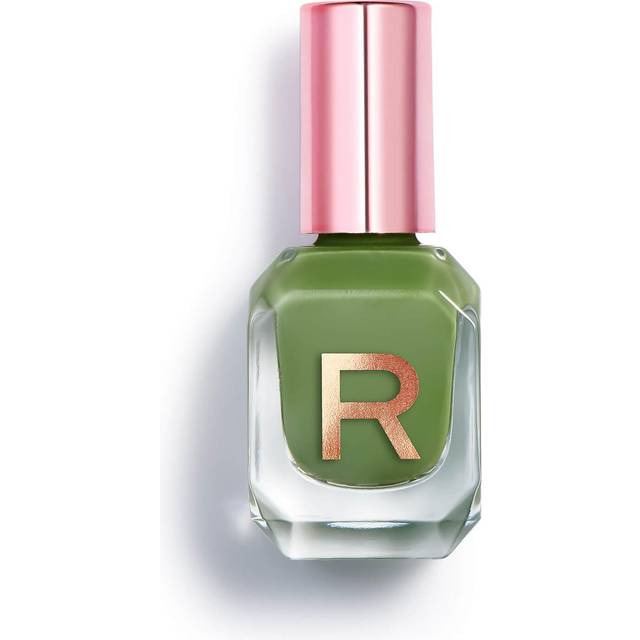Revolution Beauty Express Nail Polish Camo Green 10ml