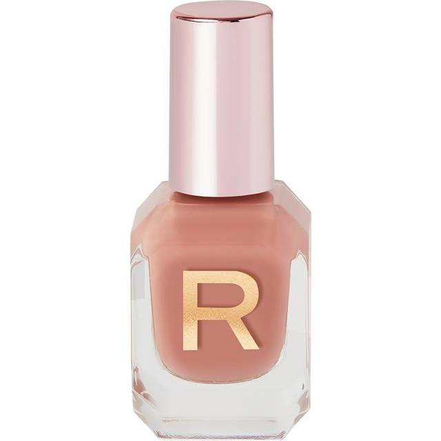 Revolution Beauty Højglans Neglelak 10ml Lingeri Transparent