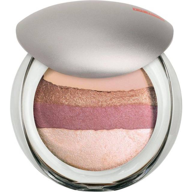 Pupa Luminys Baked All Over Ill. Blush Powder #01 Stripes Rose