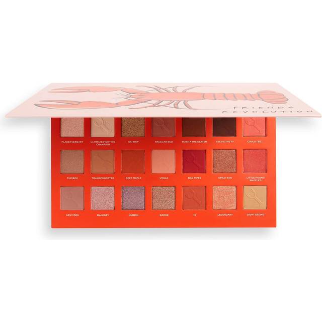 Revolution eyeshadow friends hes her lobster palette
