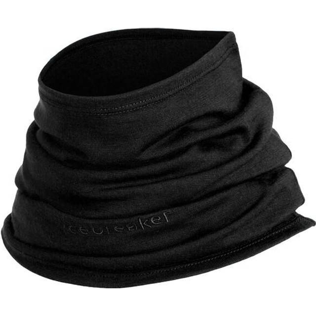 Icebreaker - Flexi Chute - Tube scarf size One Size, black