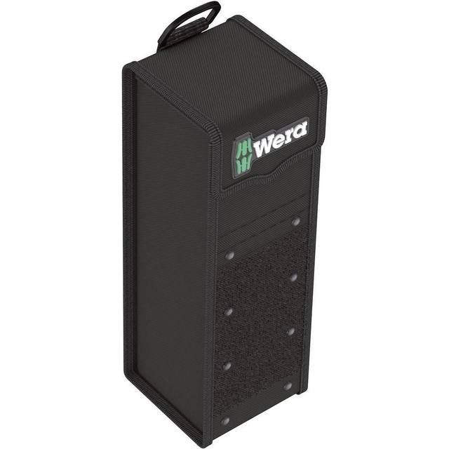 Wera 2go 7 high tool box 100x105x300mm black 05004356001 long tool storage case