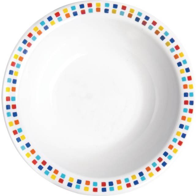 Fruit Bowl Kingline Spanish Steps Melamine Tableware R. 6 (15cm) Pack Of 48