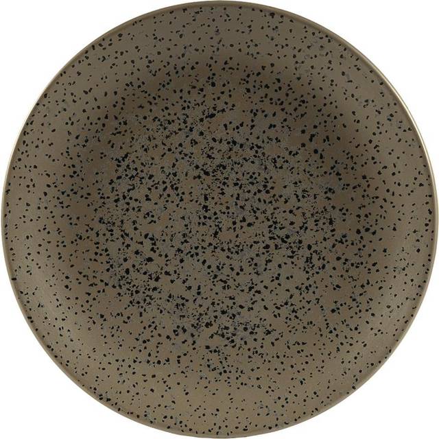 Churchill Menu Shades Caldera Ash Coupe Plate 8.4" (1 x 6)