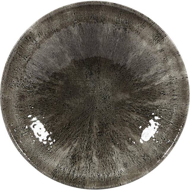 Churchill Stone Quartz Black Evolve Coupe Bowls 182mm (Pack of 12)