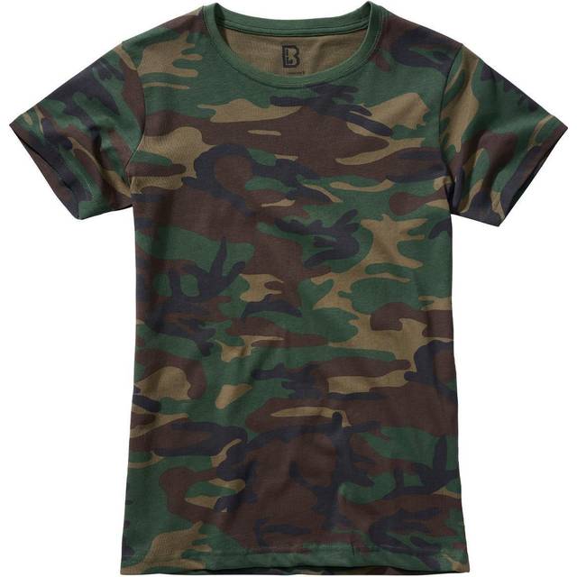 Brandit Women's T-shirt - Woodland