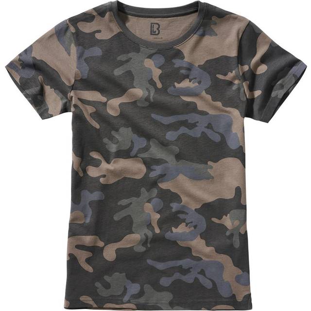 Brandit B T-Shirt Black Camo / 4XL T-shirt