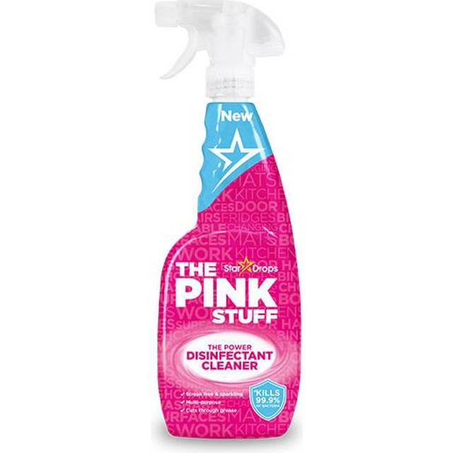 Stardrops The Pink Stuff Disinfectant Cleaner Spray 750 ml