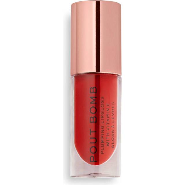 Pout Bomb Plumping Lip Gloss - Red - One Size