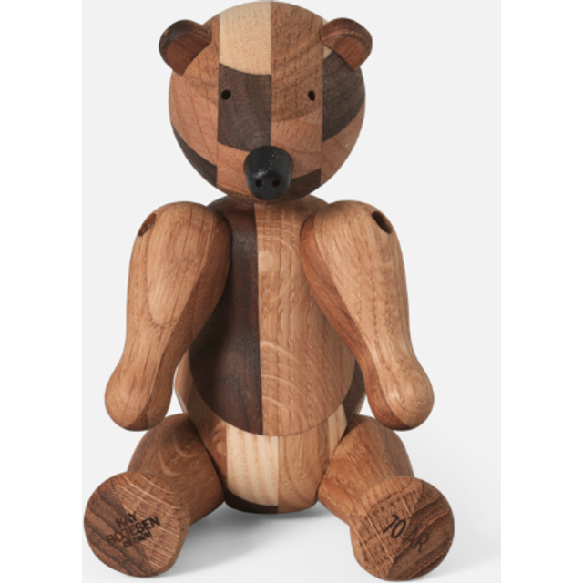 Kay Bojesen Denmark Kay Bojesen wooden bear anniversary edition mixed wood Little