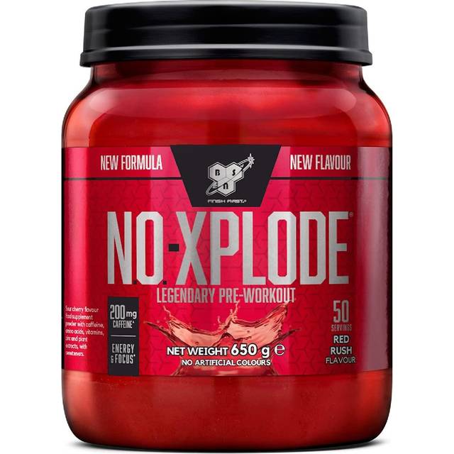 BSN NO-Xplode Pre Workout 650g, 650g / Red Rush