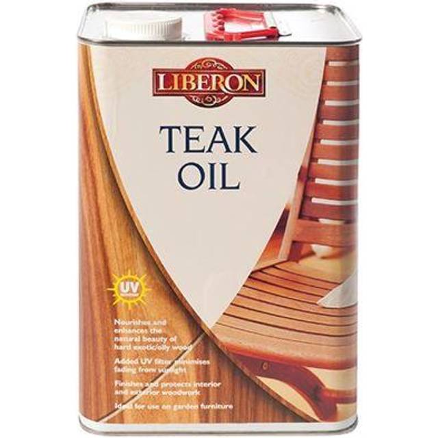 Liberon - Teak Oil - With uv Filters - 5 Litre