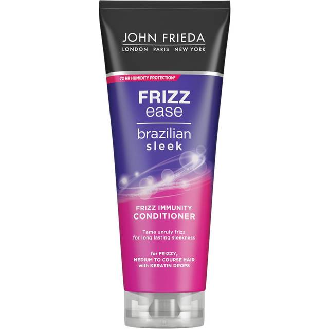 John Frieda Frizz Ease Brazilian Sleek Frizz Immunity Conditioner 250ml for Frizzy