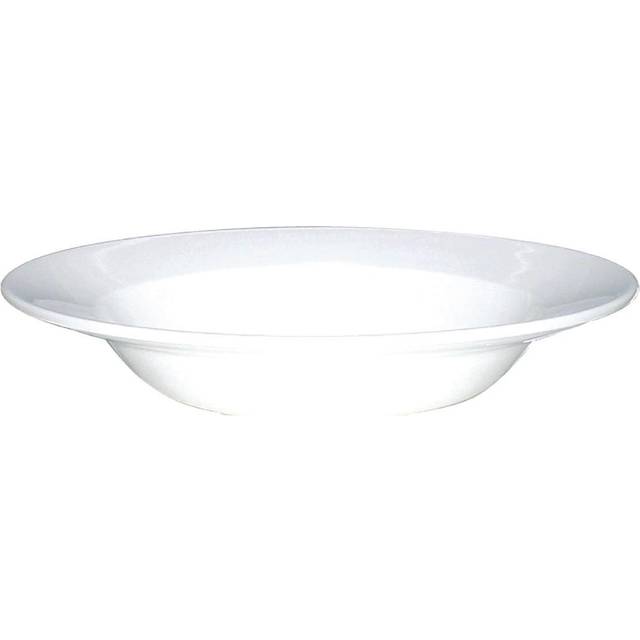 Churchill Alchemy Rimmed Bowls 242mm (Pack of 12)