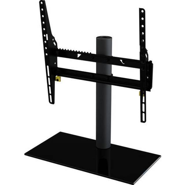 AVF B402BB Adjustable Tilt & Turn Table Top Stand for TVs up to 55”