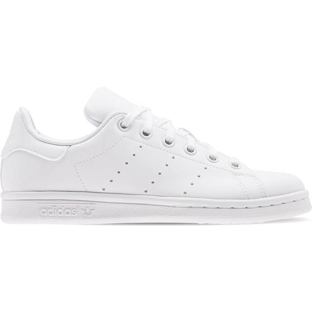 adidas Originals Stan Smith J Stl. 35 1/3 - Sneakers Från Magasin - Hvid (35 1/3)