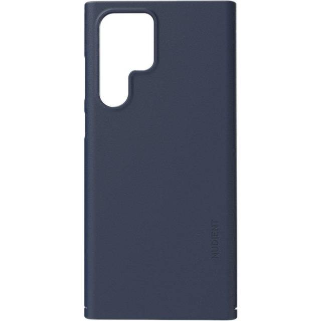 Nudient Samsung Galaxy S22 Ultra fodral (blue)