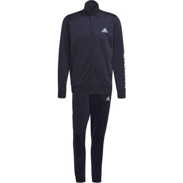 adidas M Lin TR TT TS, Gymnastiköveraller Män, Top: Legend Ink Bläck Legend Ink F17 / Vit, 4