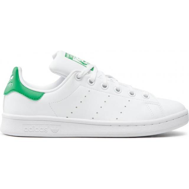adidas Originals Stan Smith J Stl. 36 2/3 - Sneakers Från Magasin - Hvid (36 2/3)
