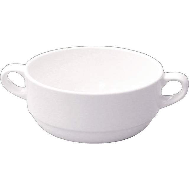 Churchill Alchemy Handled Soup Bowls 284ml (Pack of 24)