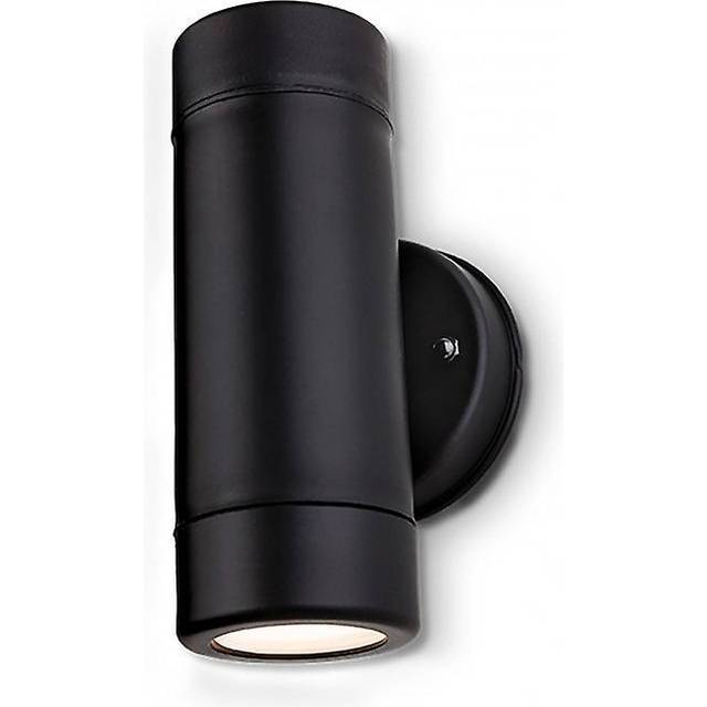 Firstlight Ravel Anti-Corrosion Style LED Up and Down Up and Down Light Warm White Black