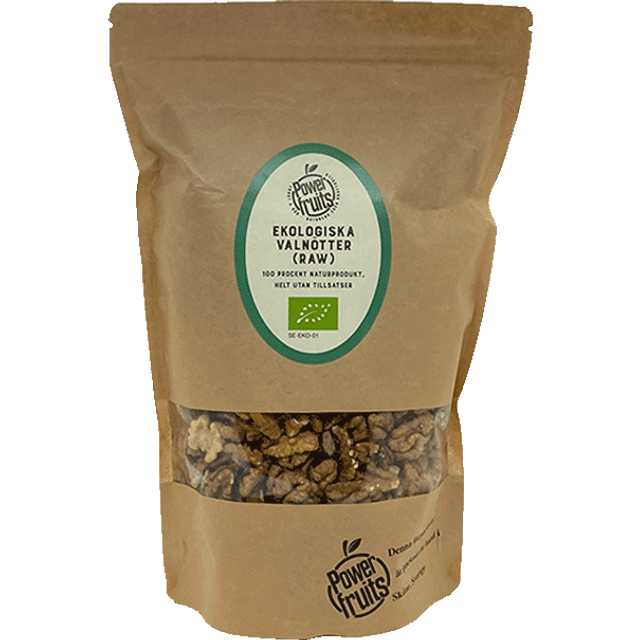 Ekologiska Valnötter 1 kg