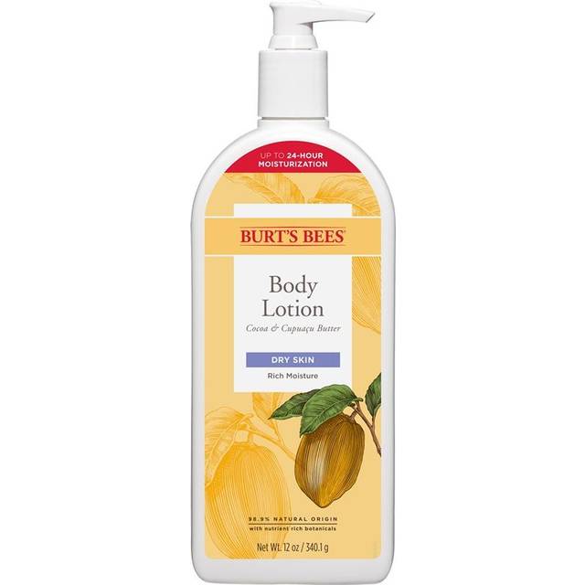 Burt's Bees Body Lotion Cocoa and Cupuacu Butters 12 fl oz