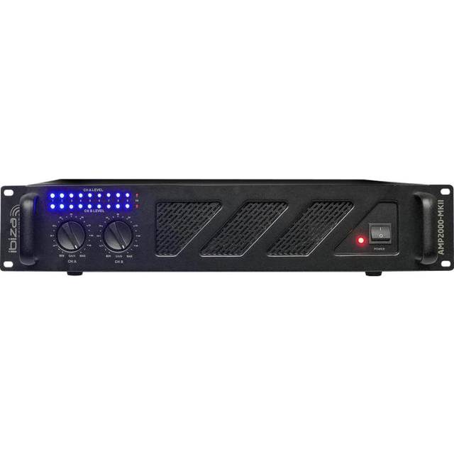 Ibiza AMP2000-MKII effektförstärkare (2x1500W)