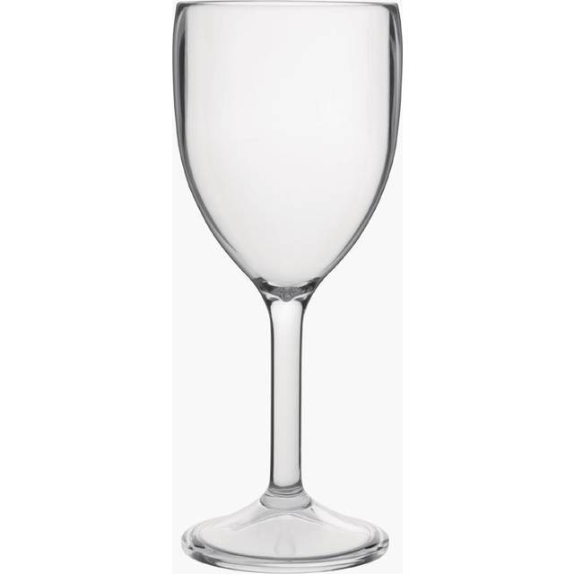 Olympia Kristallon Polycarbonate Wine Glasses 300ml (Pack of 12)