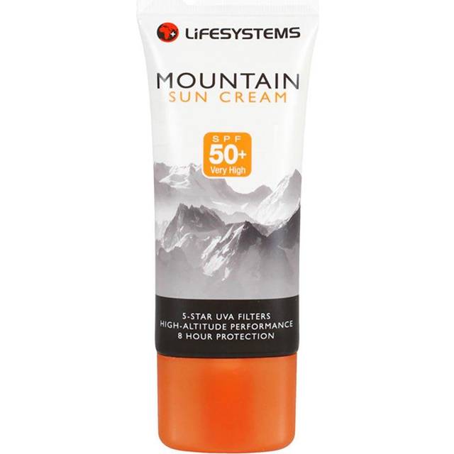 Lifesystems Mountain 50 Suncream 50ml