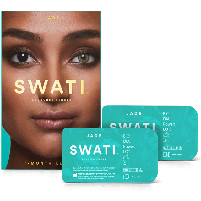 SWATI - Coloured Contact Lenses 1 Month - Jade