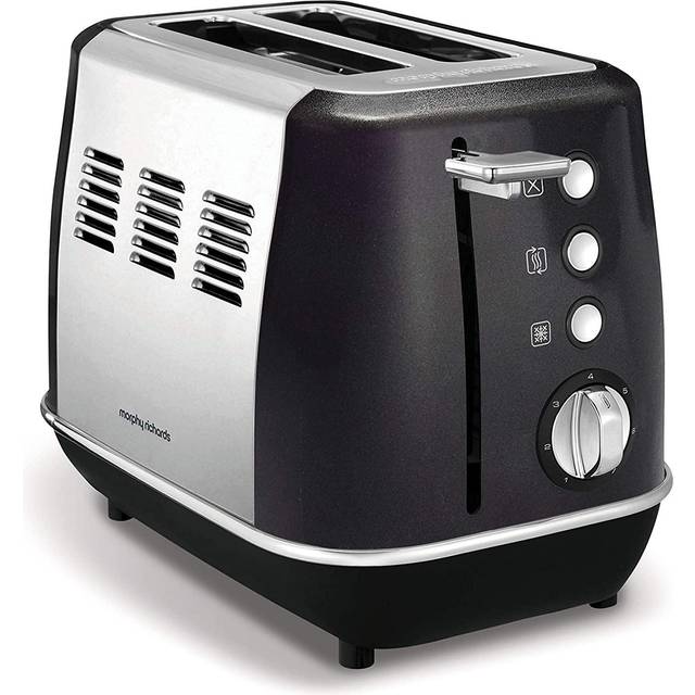 Morphy Richards 224407 Evoke 2 Slice Toaster Cream