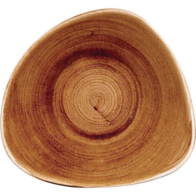 Churchill Stonecast Patina Triangular Bowls Cobalt 235mm (Pack of 12)