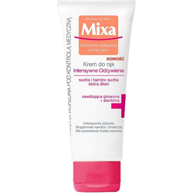 Mixa Intensive Nutrition Hand Cream for Dry Skin 100ml