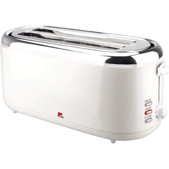 MyCafe 4 Slice Toaster White MYC06870