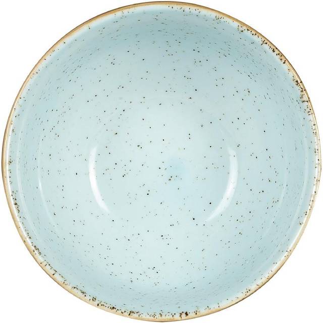 Churchill Stonecast Round Soup Bowls Peppercorn Grey 132mm (Pack of 12)