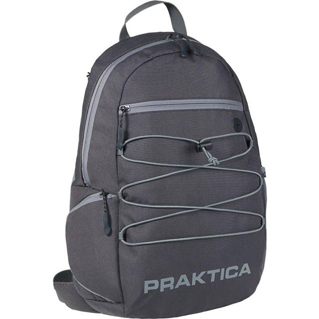 PRAKTICA Travel Backpack - Grey, Silver/Grey